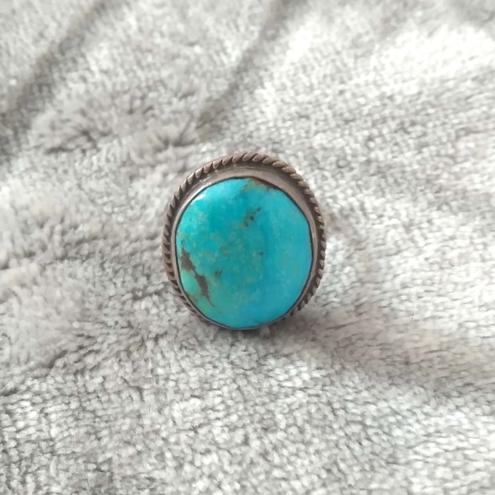 SOLD Vintage Turquoise Ring
